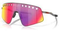 oakley sutro  ti sweepmat gunmetal   prizm road   ref   oo6025 0338