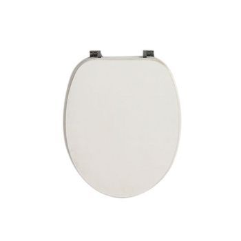 Asiento De Wc Universal Blanco Decapado Envejecido