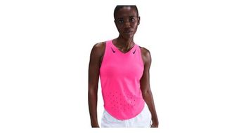 Camiseta de tirantes nike aeroswift rosa  mujer