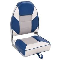 silla de barco con respaldo alto plegable 39x43x58 cm vidaxl