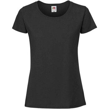 Fruit Of The Loom Camiseta Iconic para mujer