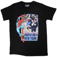 marvel tops y camisetas protector of new york para mujer
