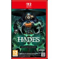 hades ii nintendo switch 2 edition juego fisico para nintendo switch2 version espanola garantia europea eu warranty