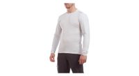 maillot de manga larga altura trail esker gris claro