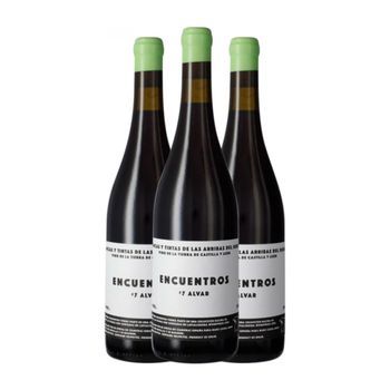 Marc Lecha Vino Tinto Encuentros Nº 7 Alvar Vino 75 Cl 13% Vol. (pack De 3 Unidades)