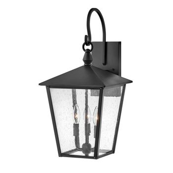 Aplique de pared de exterior huntersfield (3 luces)