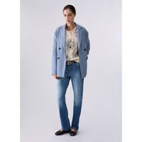 liu jo jeans jeans slim fit de cintura alta para mujer