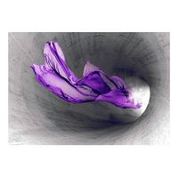 papel pintado 3d - purple apparition 250x175 cm