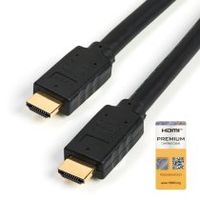 cable de 7m hdmi 20 certificado premium con ethernet - hdmi de alta velocidad ultra hd de 4k a 60hz hdr10 - para monitores o tv uhd