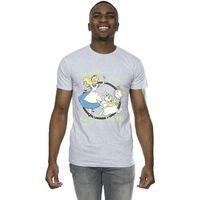disney camiseta alice in wonderland im late para hombre