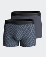 pack de 2 boxers de punto de hombre en modal