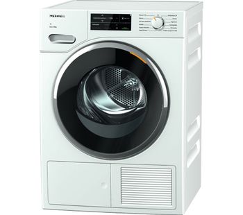 TWJ660 WP WiFi-enabled 9 kg Heat Pump Tumble Dryer - White, White