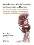 handbook of muscle variations and anomalies in humans