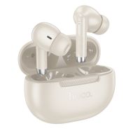 auriculares hoco eq24 inalambricos bluetooth 54 con control tactil y microfono monet gold