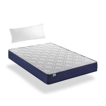 Pack Colchón Viscoelástico Essential 135x190cm Altura 20cm Y Almohada Fibra Fusion Home