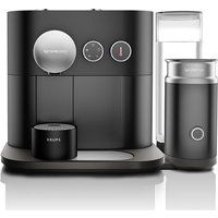 nespresso by krups expert  milk xn601840 smart coffee machine - black black