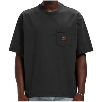 Levis Camiseta WORKWEAR PKT TEE BLACKS para hombre