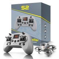 qy mini s2 simulacion drone de carreras fpv con control remoto modo de mantenimiento de altitud entrenamiento para princ