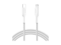 cable usb-c a lightning - belkin caa022 usb-c lightning 2m blanco