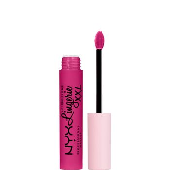 NYX Professional Makeup Lip Lingerie XXL Long Lasting Matte Liquid Lipstick 4ml (Various Shades) - Pink Hit