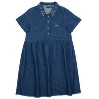 ikks vestido xw30182 para nina