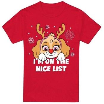 Dessins Animés Camiseta Nice Christmas para hombre