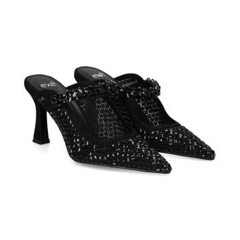 Exe Zuecos Mujer - Negro Talla 40