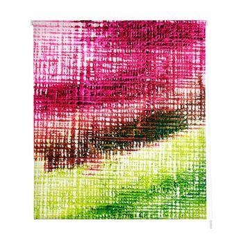 Estoralis - Estor Enrollable Translucido | Estampado Texturas | 150 X 180 Cm (ancho/alto) Tamaño Tela 147 X 175 Cm | T-4055 Unico