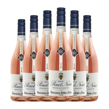 Bouchard Ainé Vino Rosado Grand Conseiller Rosé Bourgogne Joven 75 Cl 12.5% Vol. (pack De 6 Unidades)