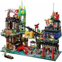 lego ninjago 71799 los mercados de ninjago city