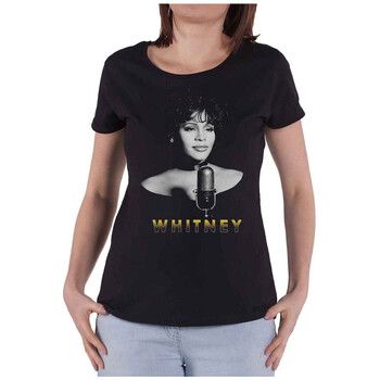 Whitney Houston Tops y Camisetas RO7952 para mujer