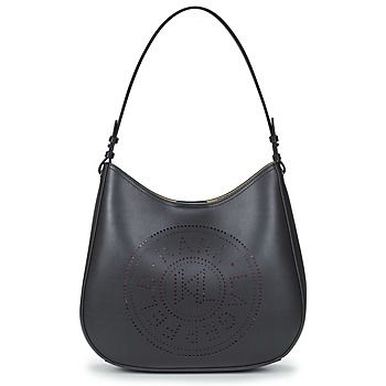 Karl Lagerfeld Bolso K/CIRCLE HOBO BAG PERFORATED para mujer