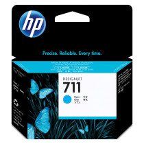 HP 711 (CZ13x) Cartucho original colores separados capacidad estÃ¡ndar