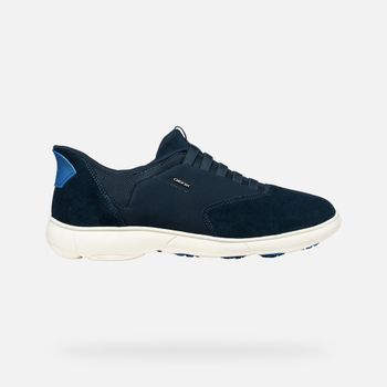 GEOX Nebula 2.0 Plus Hombre Azul Marino/azul