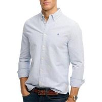 superdry camisa manga larga preppy para hombre