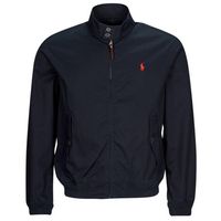 polo ralph lauren cazadora cazadora con cremallera en serga de algodon con forro de tartan para hombre