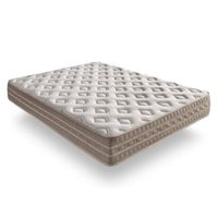 colchon viscoelastico con fibras naturales ergonomico anatomico simpur bio thermal cashmere 150x200 cm