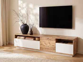 Mueble tv 4 puertas - l180 cm