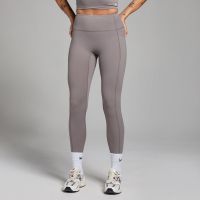 mallas con bolsillos active para mujer de mp - gris frio - xl