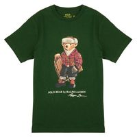 polo ralph lauren camiseta ss cn-tops-t-shirt para nina