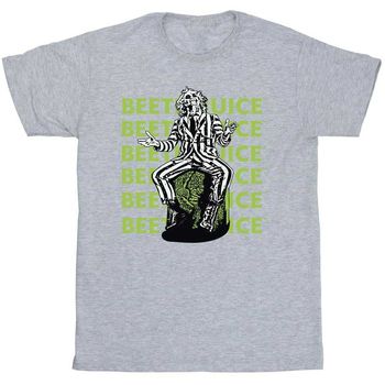 Beetlejuice Camiseta BI56401 para niño