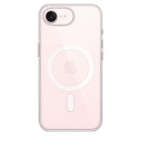 funda para movil apple magsafe transparente policarbonato resistente a aranazos para iphone 17e