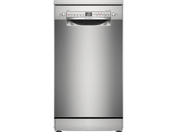 Lavavajillas - Bosch SPS2HKI58E, 10 servicios, 45 cm, Home Connect, Función Extra Secado, Inox