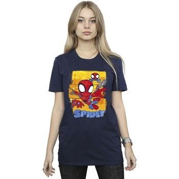 Marvel Camiseta Spidey And His Amazing Friends para mujer