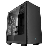 deepcool ch510 cristal templado usb 30 negra