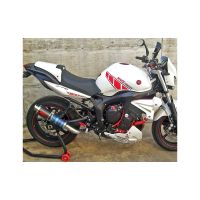 silenciador de escape yamaha fz6 e3 mass m1