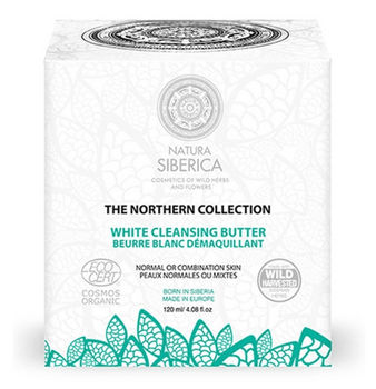 Natura Siberica Manteca Blanca Desmaquillante 120 ml