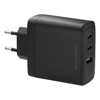 Cargador DBRAMANTE1928 CI10EUBL7230 100W 2 Puertos USB-C Carga Rápida Negro