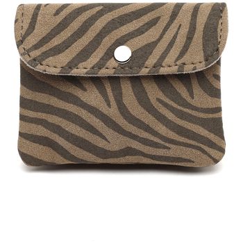 Misako Monedero Lauris portamonedas animal print para mujer