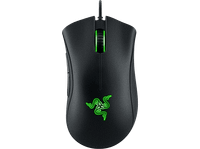 reacondicionado seminuevo muy bueno raton gaming - razer deathadder essential por cable 6400 ppp 5 teclas usb negro